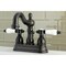 Kingston Brass KS1605BPL 4" Centerset Bathroom Faucet, Oil Rubbed Bronze KS1605BPL - alternate 2